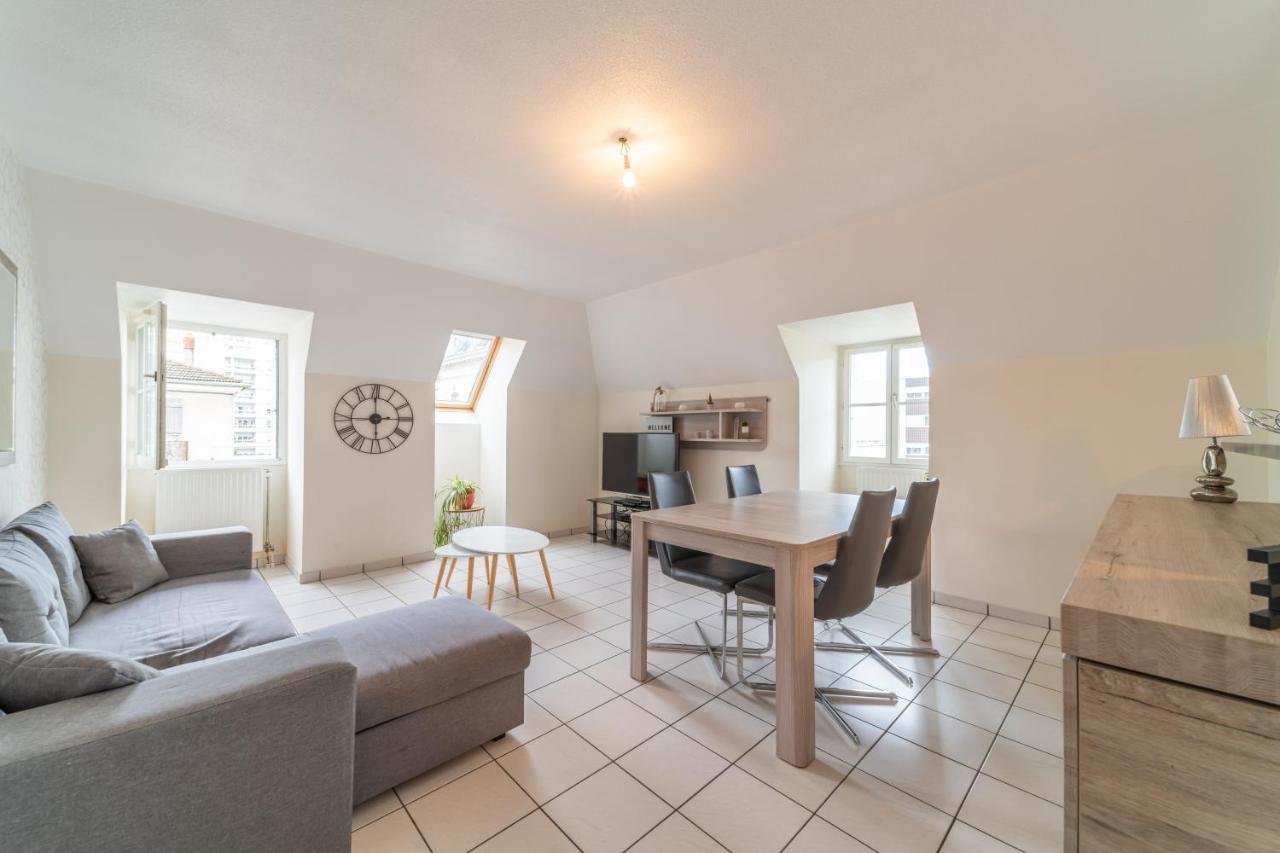 Le Cyrius Appartement Chalon-sur-Saône Buitenkant foto