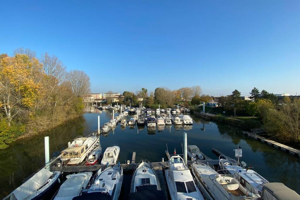 Le Cyrius Appartement Chalon-sur-Saône Buitenkant foto
